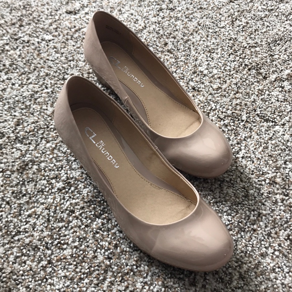 Nude heels